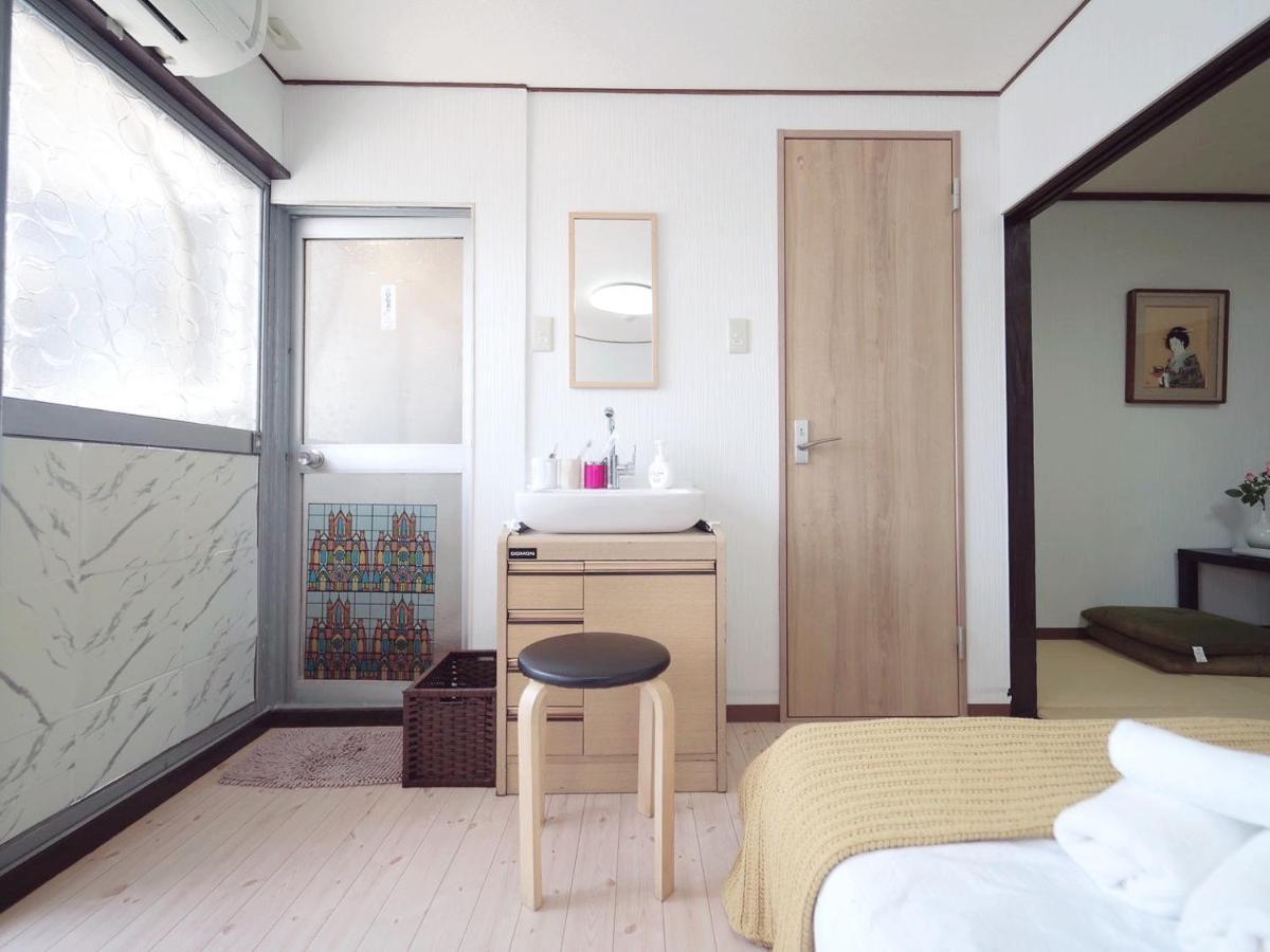 Nippori Osaka Nishi-Tengachaya Guesthouse西天下茶屋アパートメント Eksteriør bilde