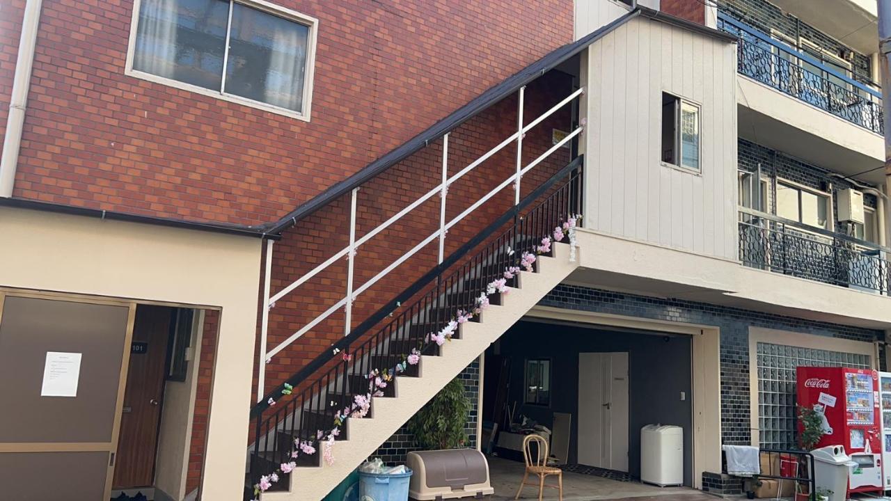 Nippori Osaka Nishi-Tengachaya Guesthouse西天下茶屋アパートメント Eksteriør bilde