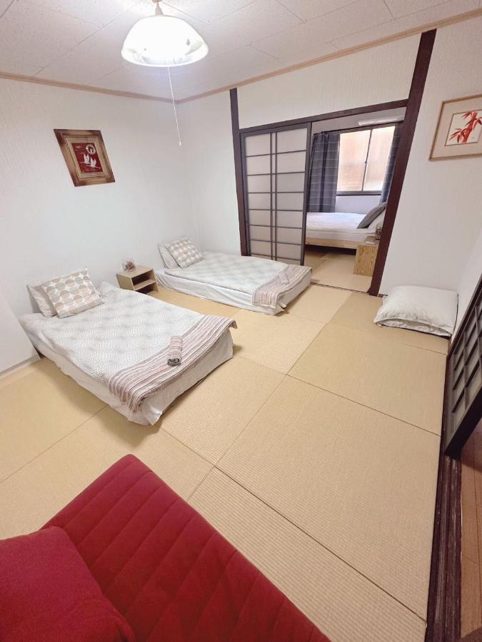 Nippori Osaka Nishi-Tengachaya Guesthouse西天下茶屋アパートメント Eksteriør bilde