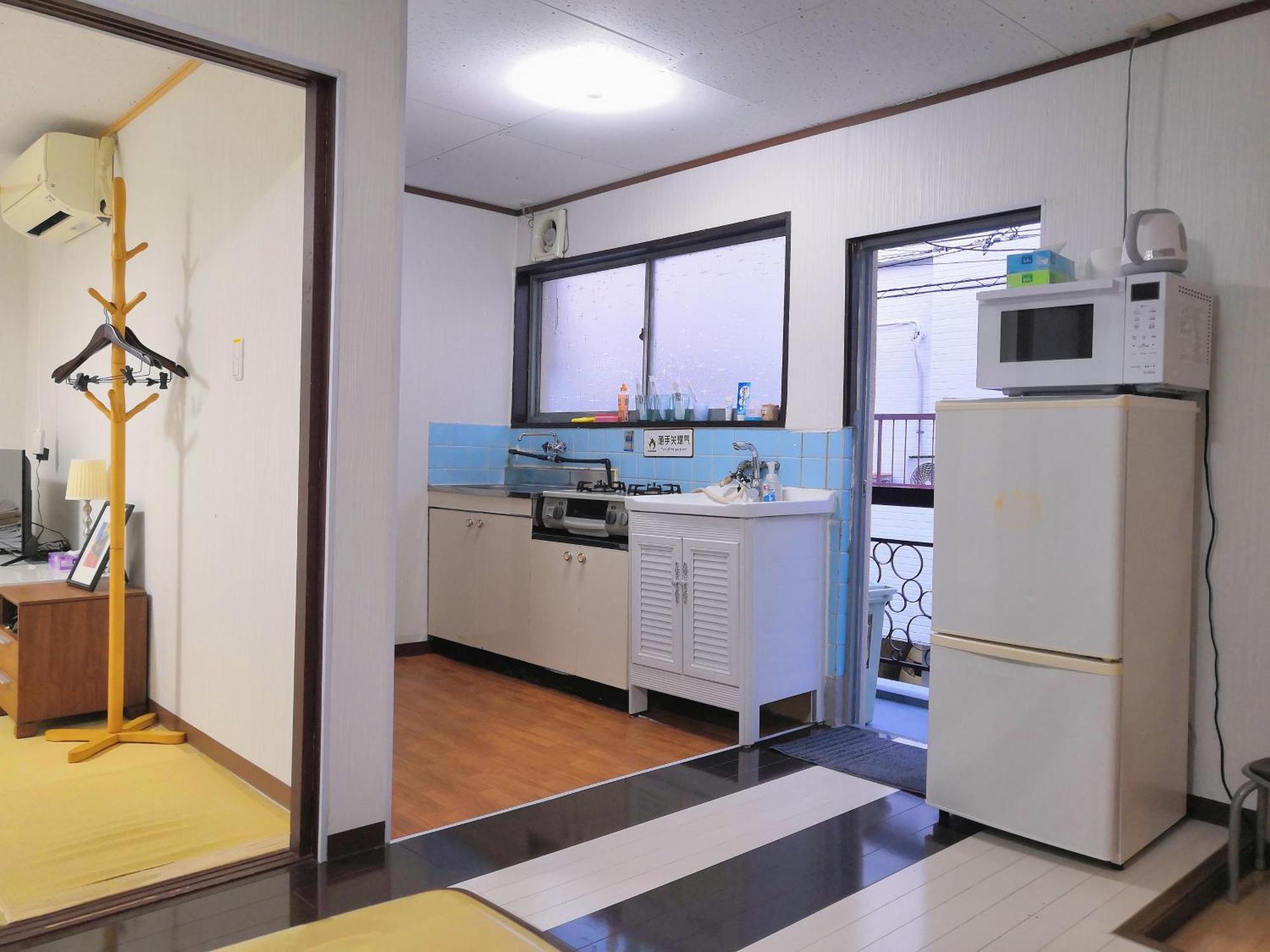 Nippori Osaka Nishi-Tengachaya Guesthouse西天下茶屋アパートメント Eksteriør bilde
