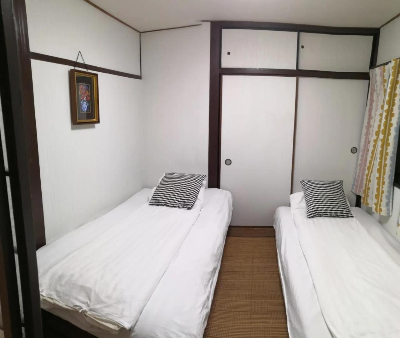 Nippori Osaka Nishi-Tengachaya Guesthouse西天下茶屋アパートメント Eksteriør bilde