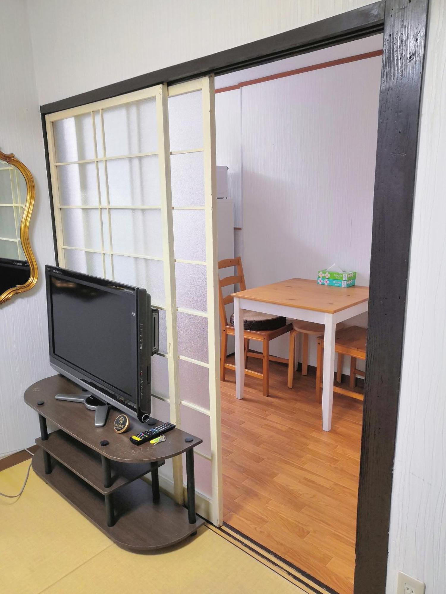 Nippori Osaka Nishi-Tengachaya Guesthouse西天下茶屋アパートメント Eksteriør bilde