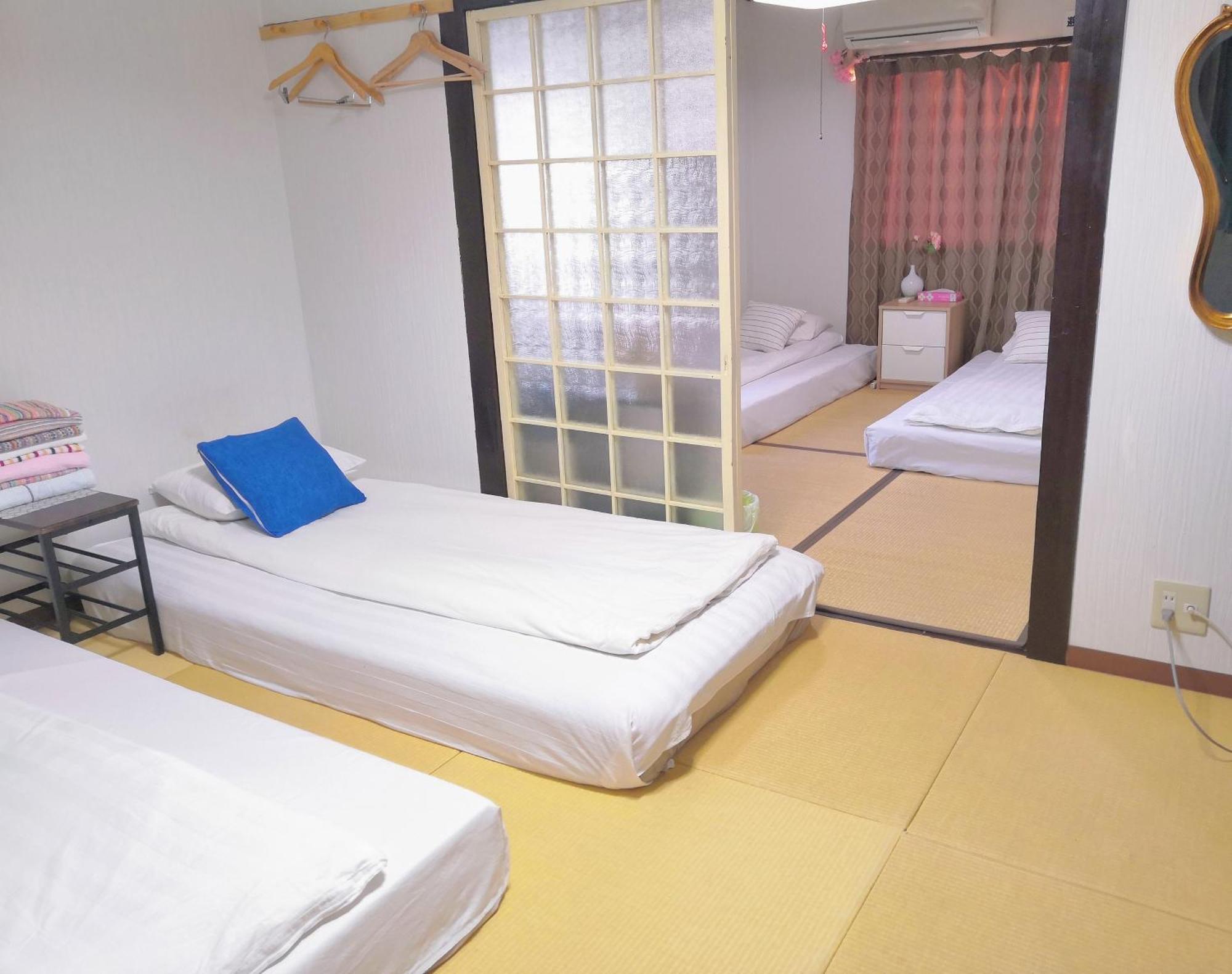 Nippori Osaka Nishi-Tengachaya Guesthouse西天下茶屋アパートメント Eksteriør bilde