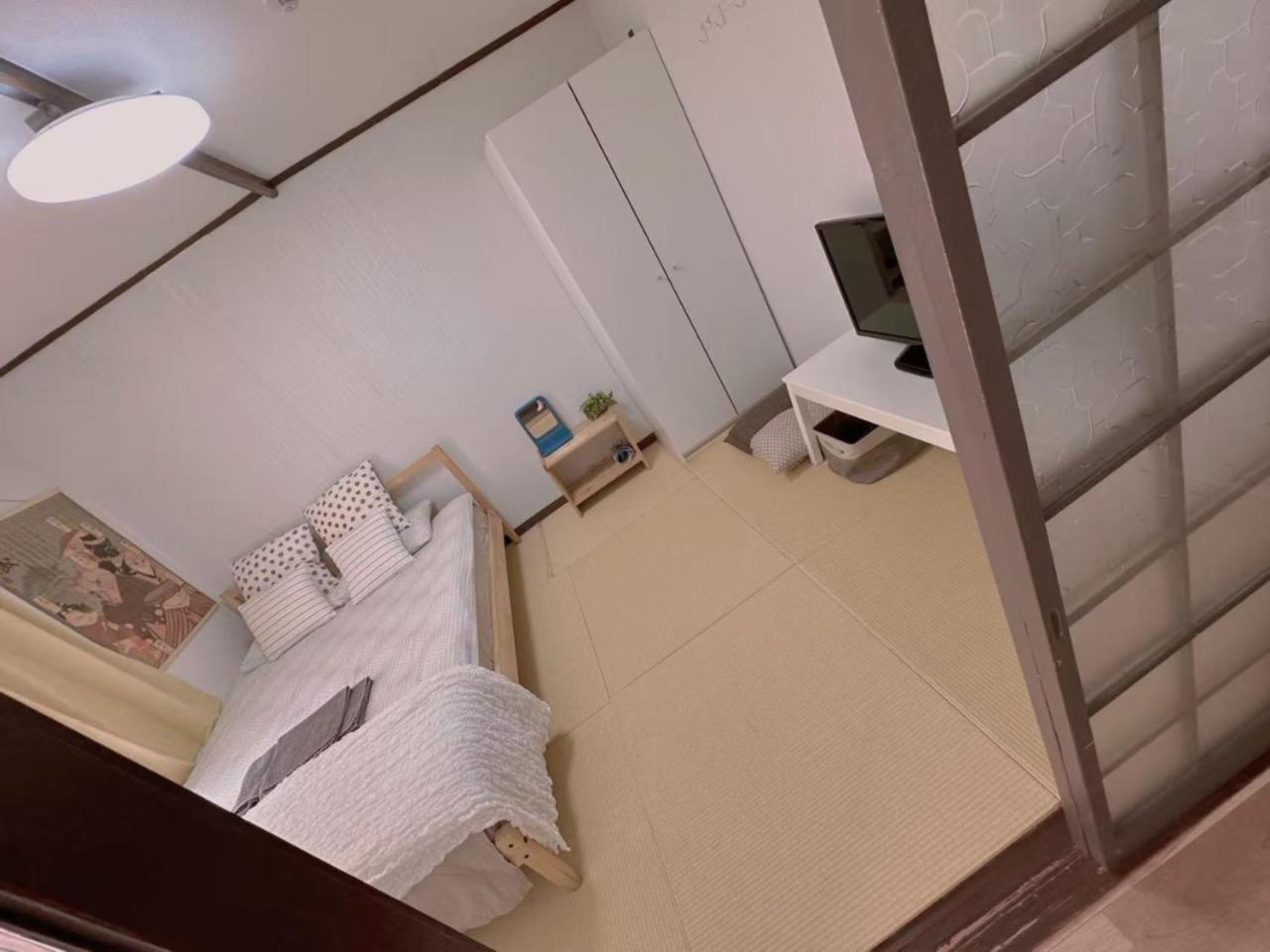 Nippori Osaka Nishi-Tengachaya Guesthouse西天下茶屋アパートメント Eksteriør bilde