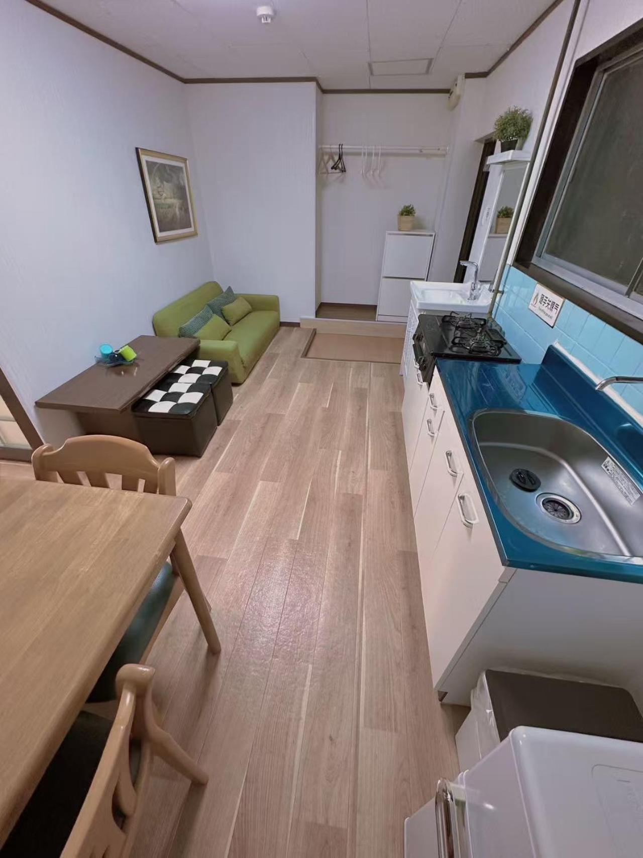 Nippori Osaka Nishi-Tengachaya Guesthouse西天下茶屋アパートメント Eksteriør bilde