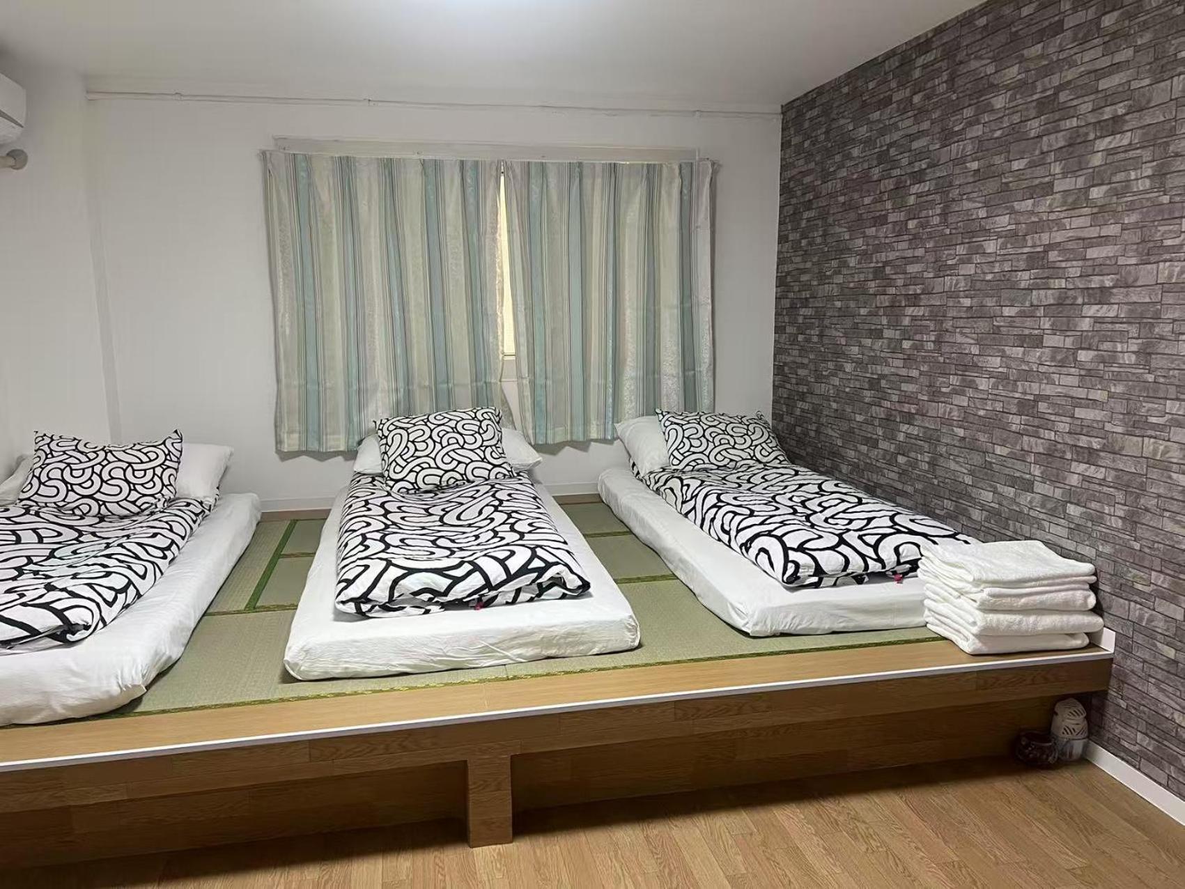 Nippori Osaka Nishi-Tengachaya Guesthouse西天下茶屋アパートメント Eksteriør bilde