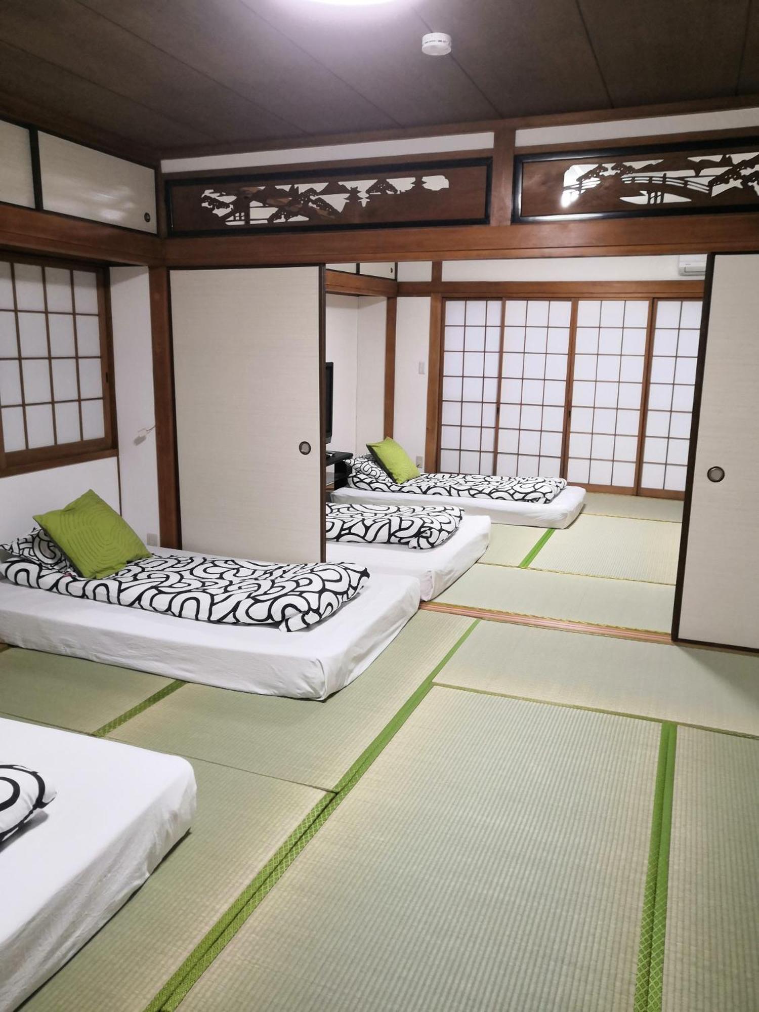 Nippori Osaka Nishi-Tengachaya Guesthouse西天下茶屋アパートメント Eksteriør bilde