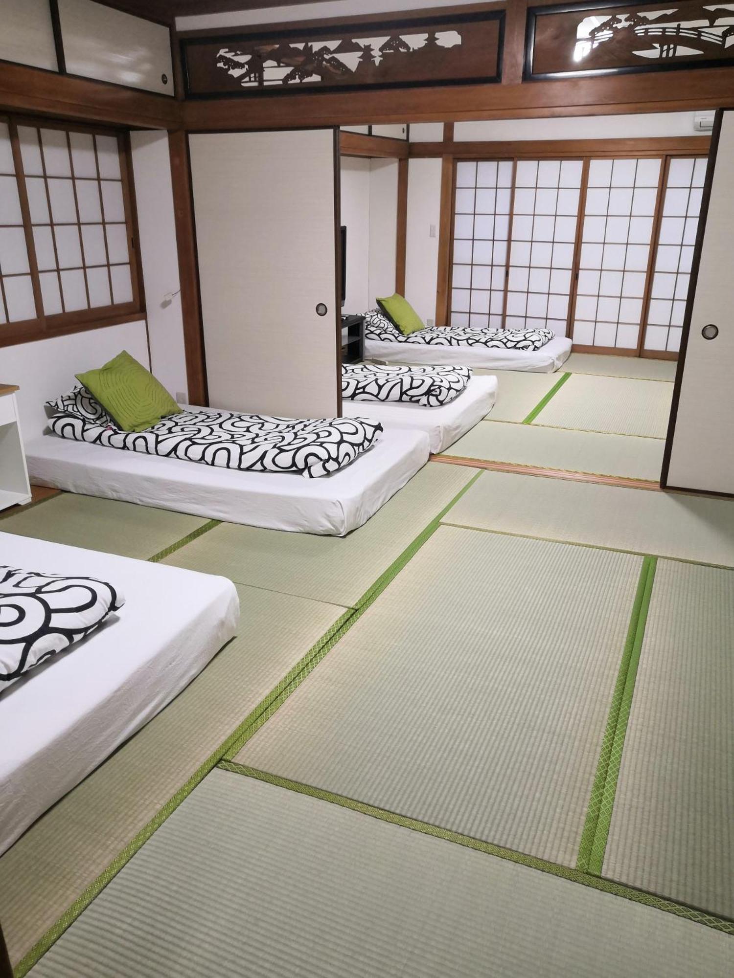 Nippori Osaka Nishi-Tengachaya Guesthouse西天下茶屋アパートメント Eksteriør bilde