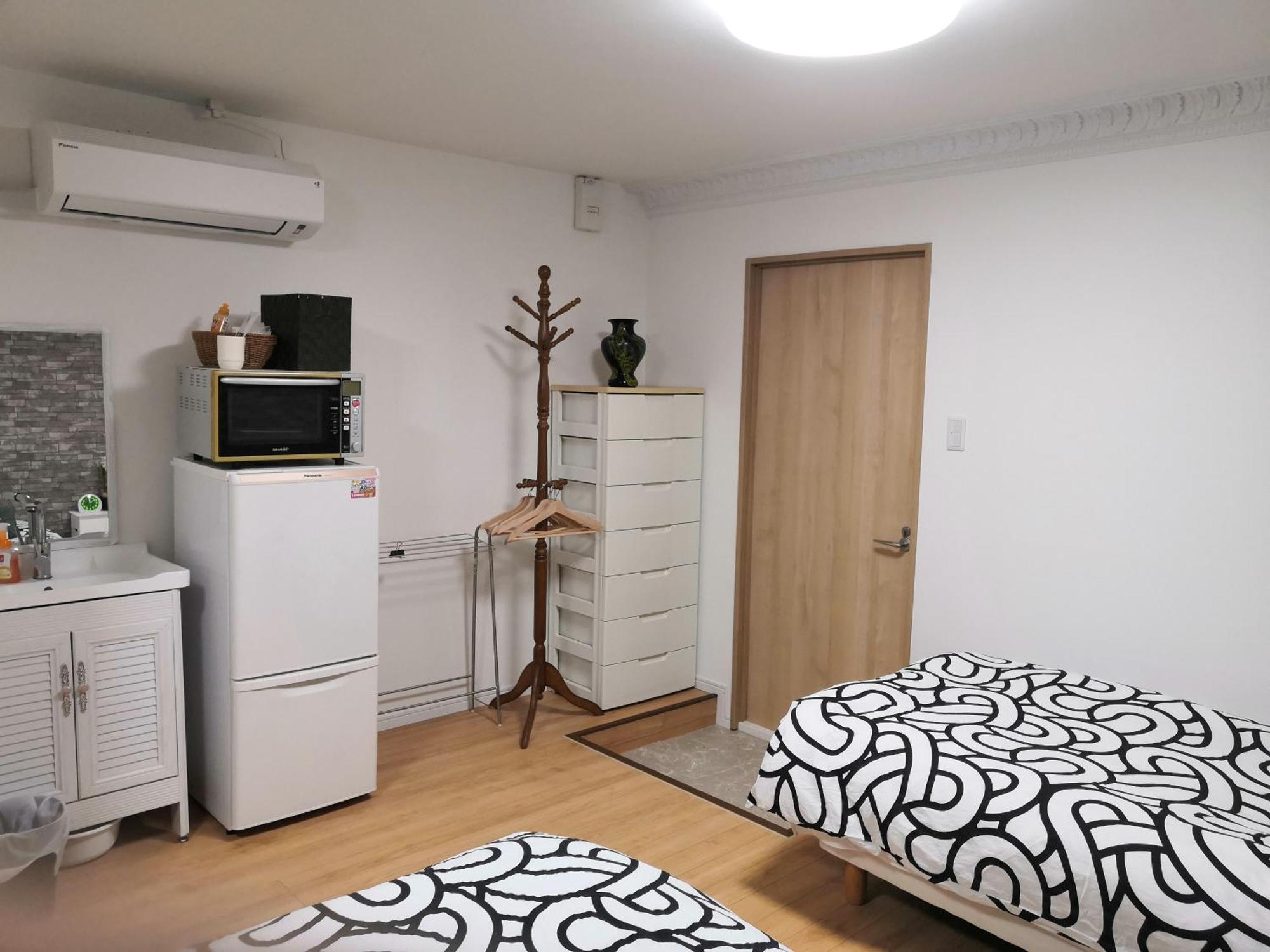 Nippori Osaka Nishi-Tengachaya Guesthouse西天下茶屋アパートメント Eksteriør bilde