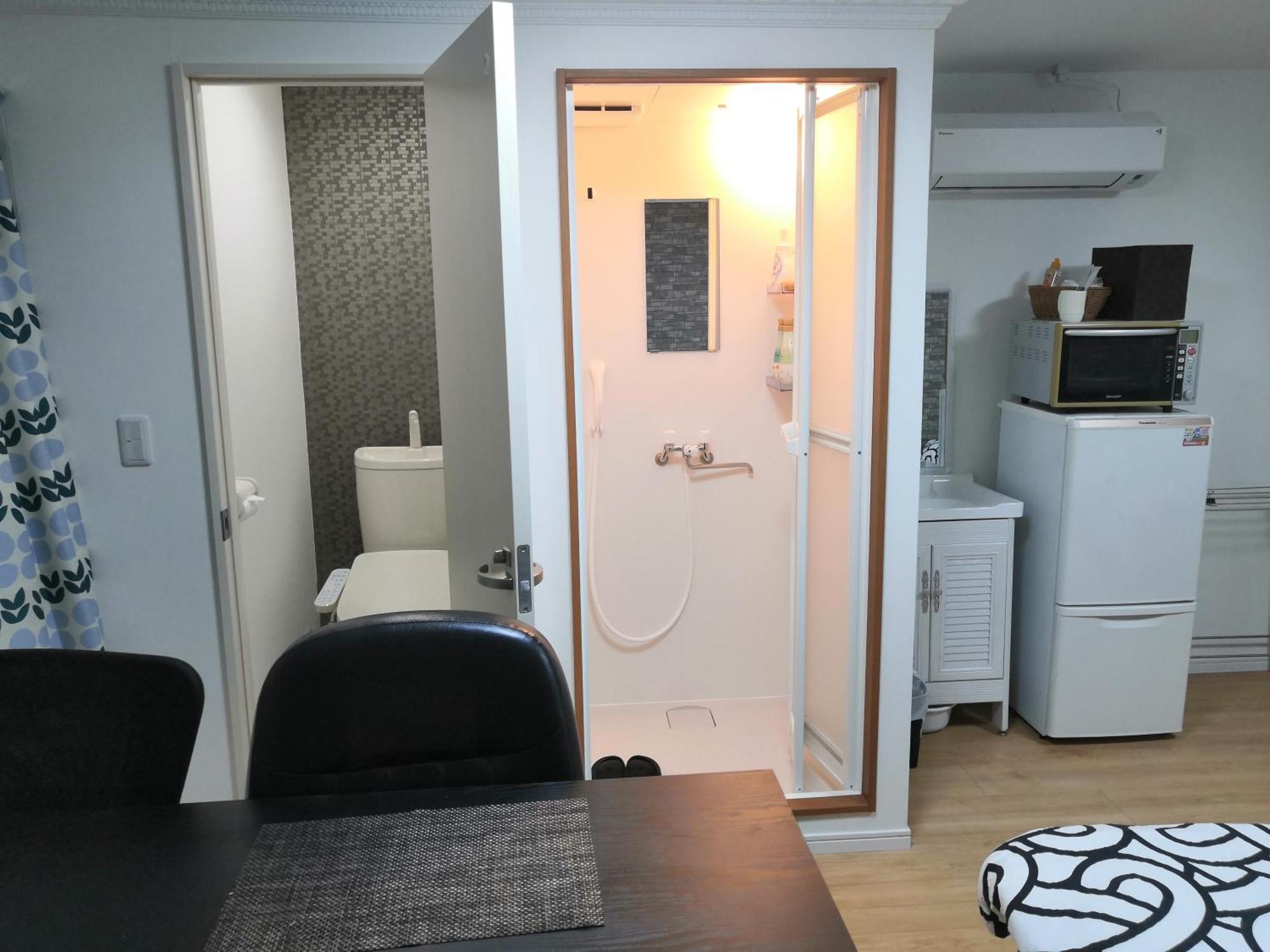 Nippori Osaka Nishi-Tengachaya Guesthouse西天下茶屋アパートメント Eksteriør bilde