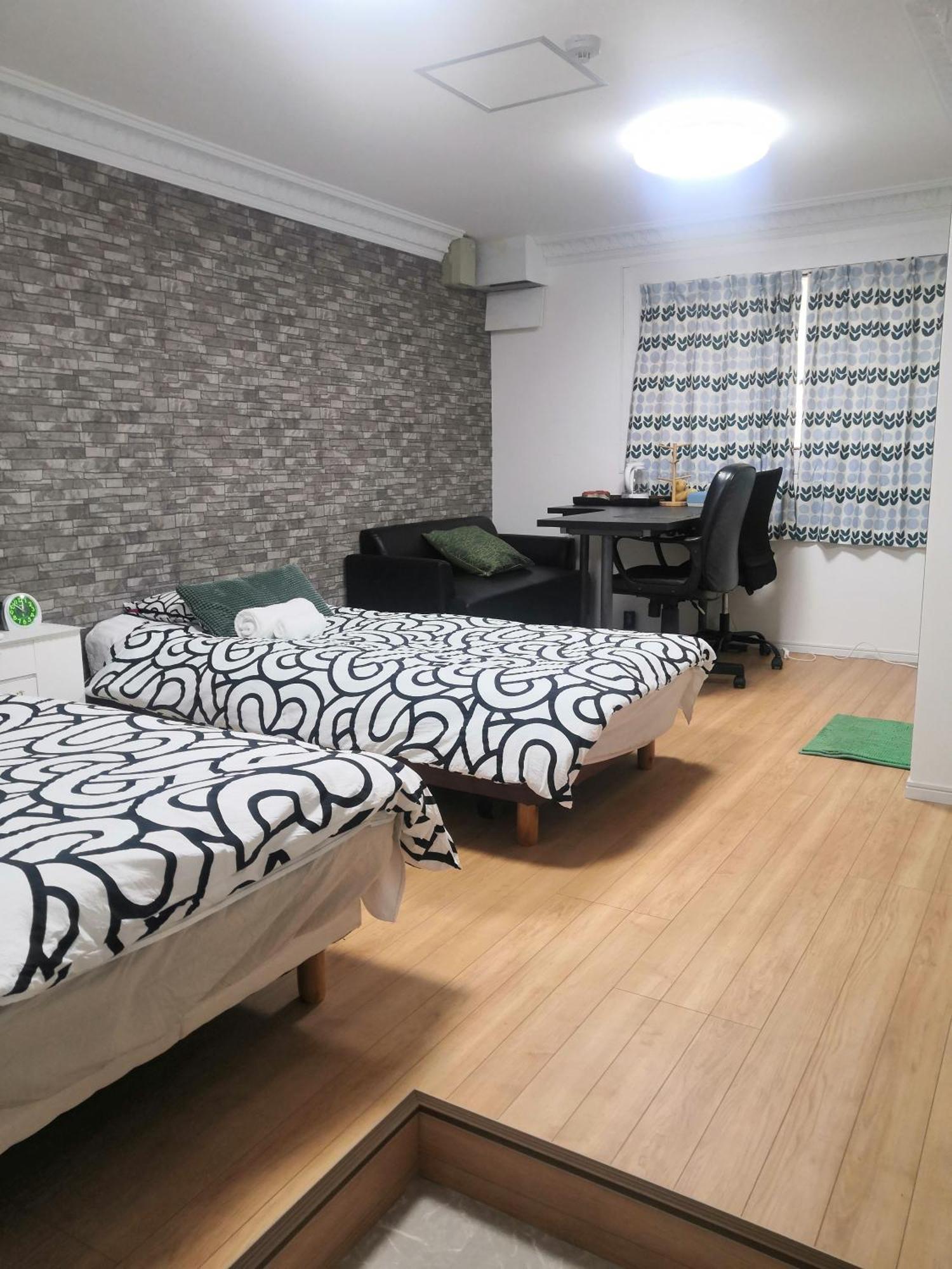 Nippori Osaka Nishi-Tengachaya Guesthouse西天下茶屋アパートメント Eksteriør bilde