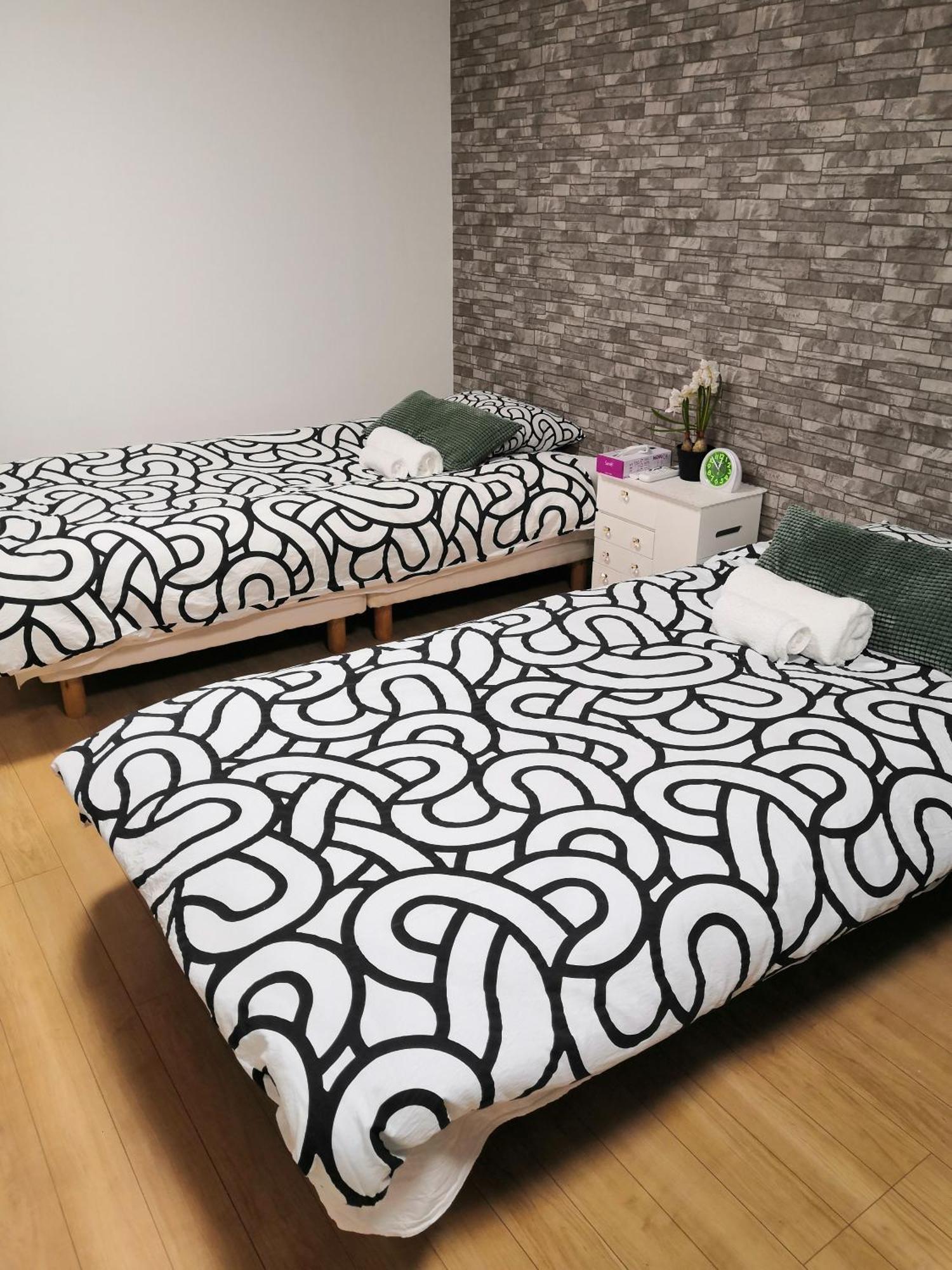 Nippori Osaka Nishi-Tengachaya Guesthouse西天下茶屋アパートメント Eksteriør bilde