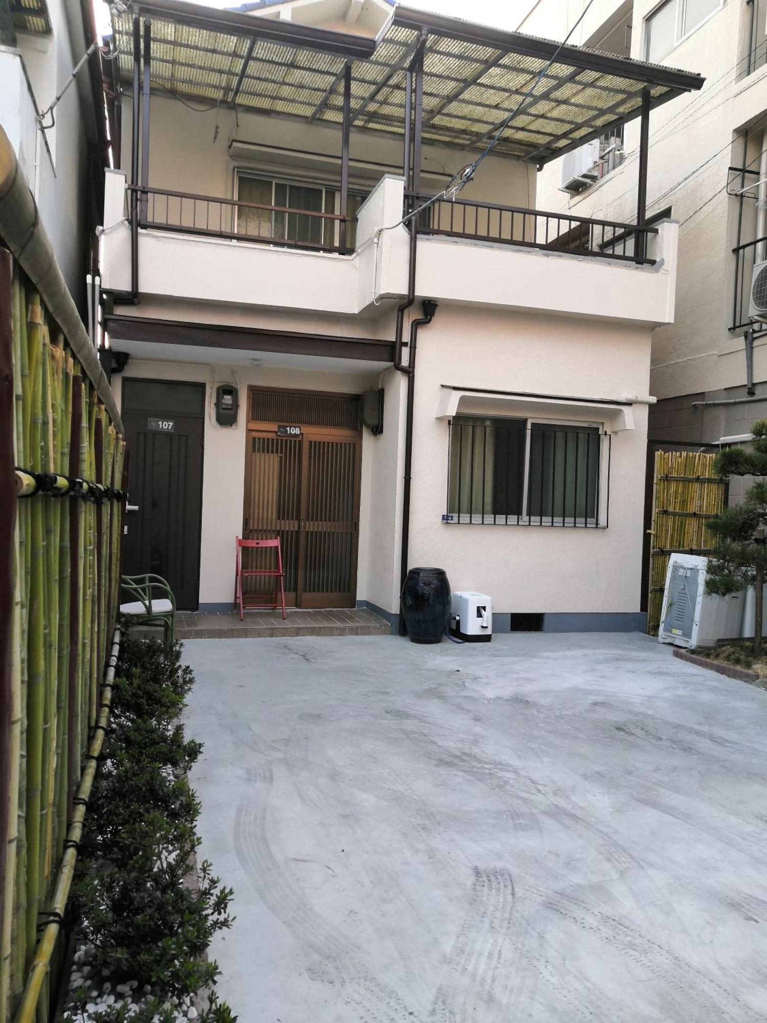 Nippori Osaka Nishi-Tengachaya Guesthouse西天下茶屋アパートメント Eksteriør bilde
