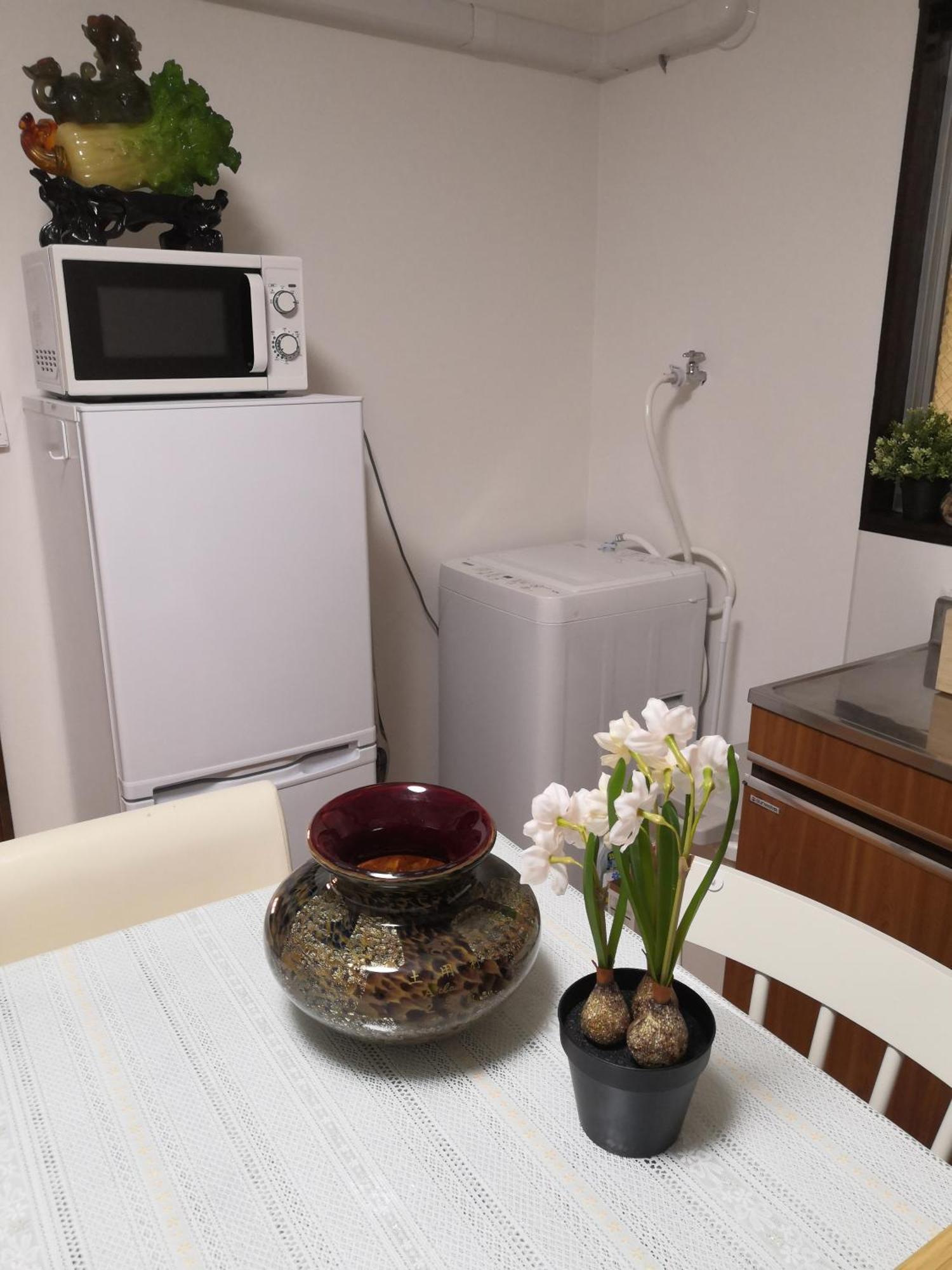 Nippori Osaka Nishi-Tengachaya Guesthouse西天下茶屋アパートメント Eksteriør bilde