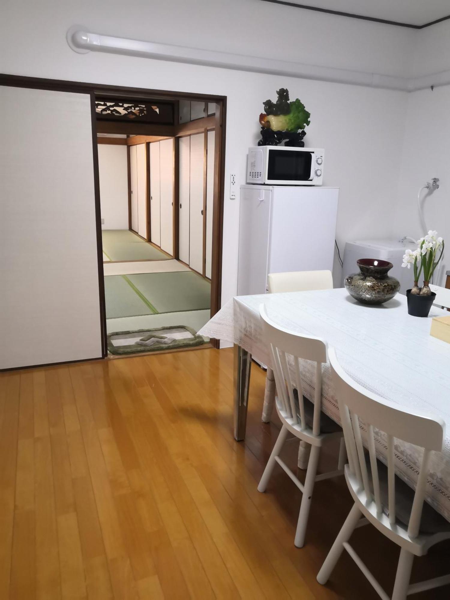 Nippori Osaka Nishi-Tengachaya Guesthouse西天下茶屋アパートメント Eksteriør bilde