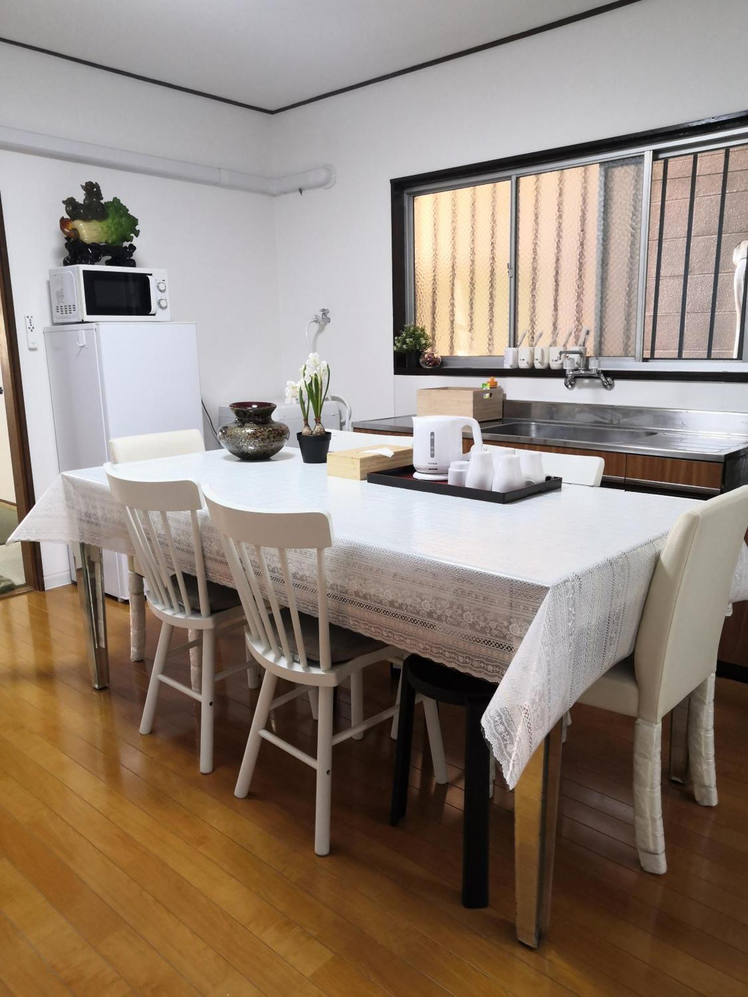 Nippori Osaka Nishi-Tengachaya Guesthouse西天下茶屋アパートメント Eksteriør bilde