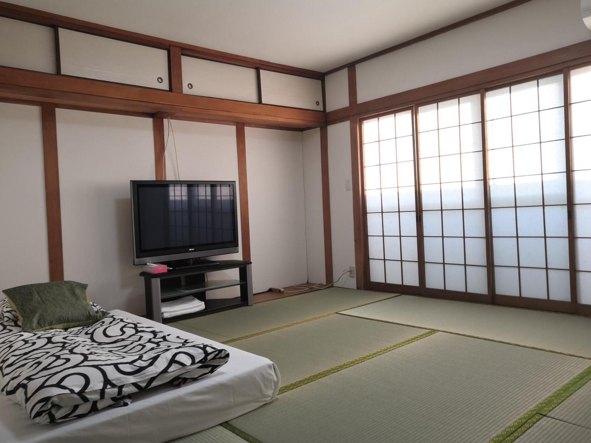 Nippori Osaka Nishi-Tengachaya Guesthouse西天下茶屋アパートメント Eksteriør bilde